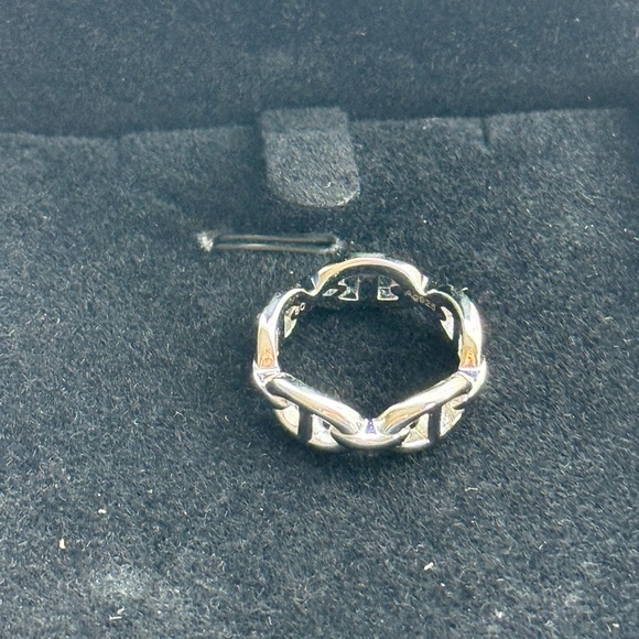 Hermes style chain ring - Picture 6 of 8